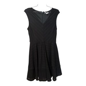 Elegant Black Sleeveless Dress